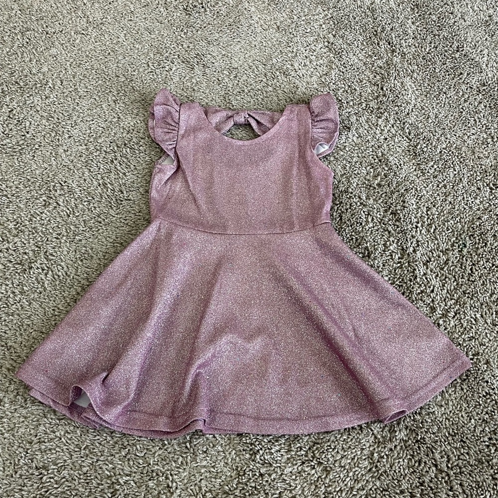 Glitter dress